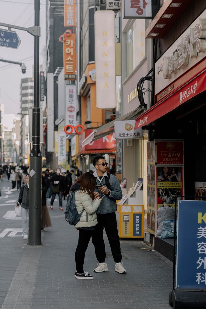 강남더킹 안내 글의 분위기 참고 사진